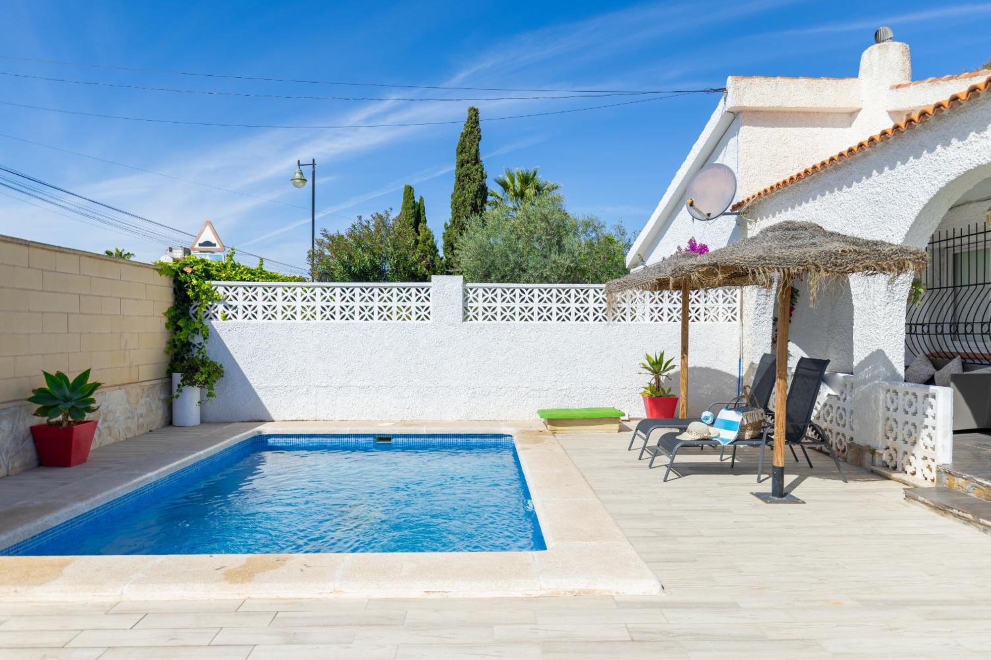 Вилла Fidalsa Relax Pool & Bbq Торевьиа Экстерьер фото