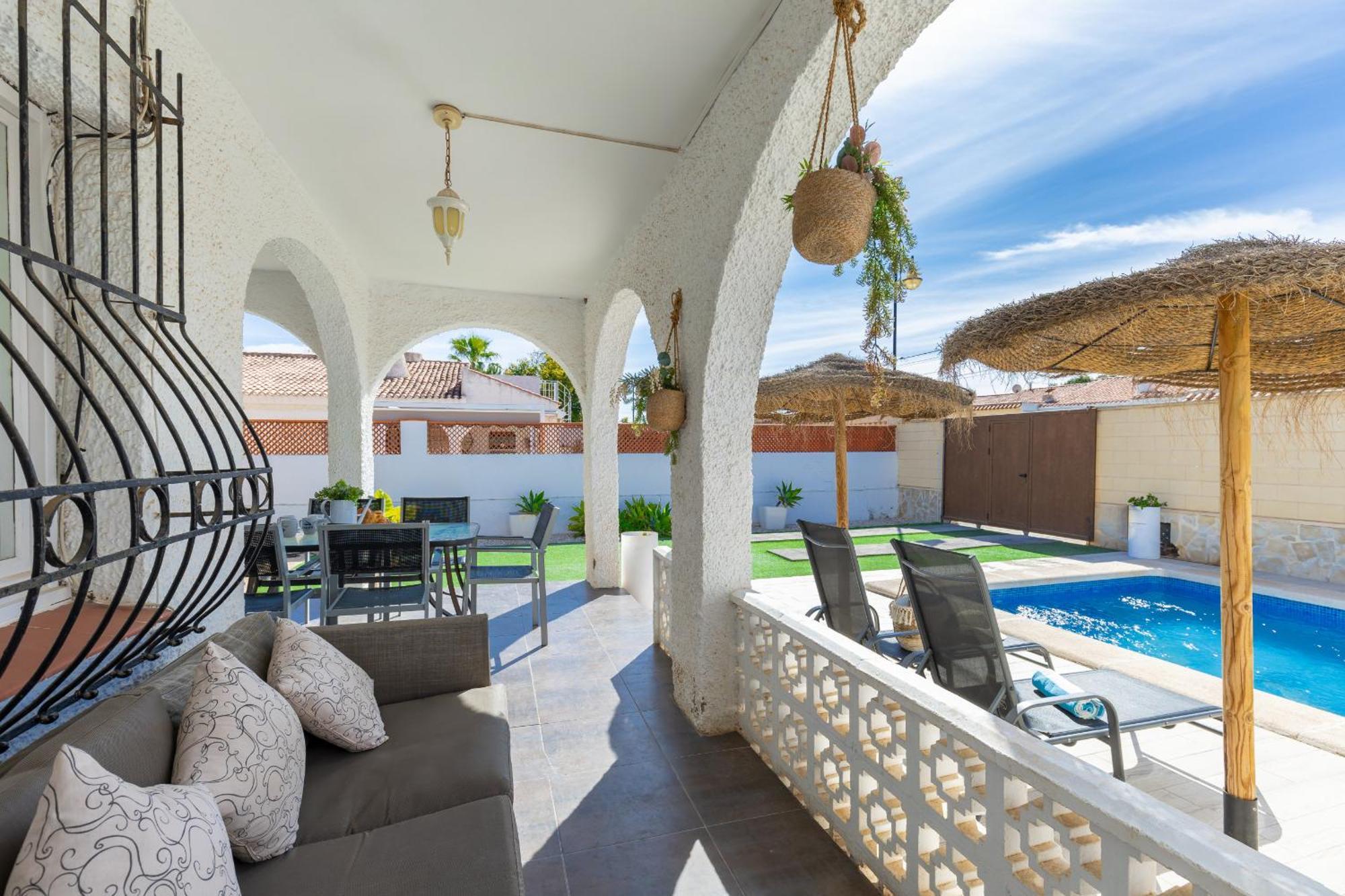 Вилла Fidalsa Relax Pool & Bbq Торевьиа Экстерьер фото