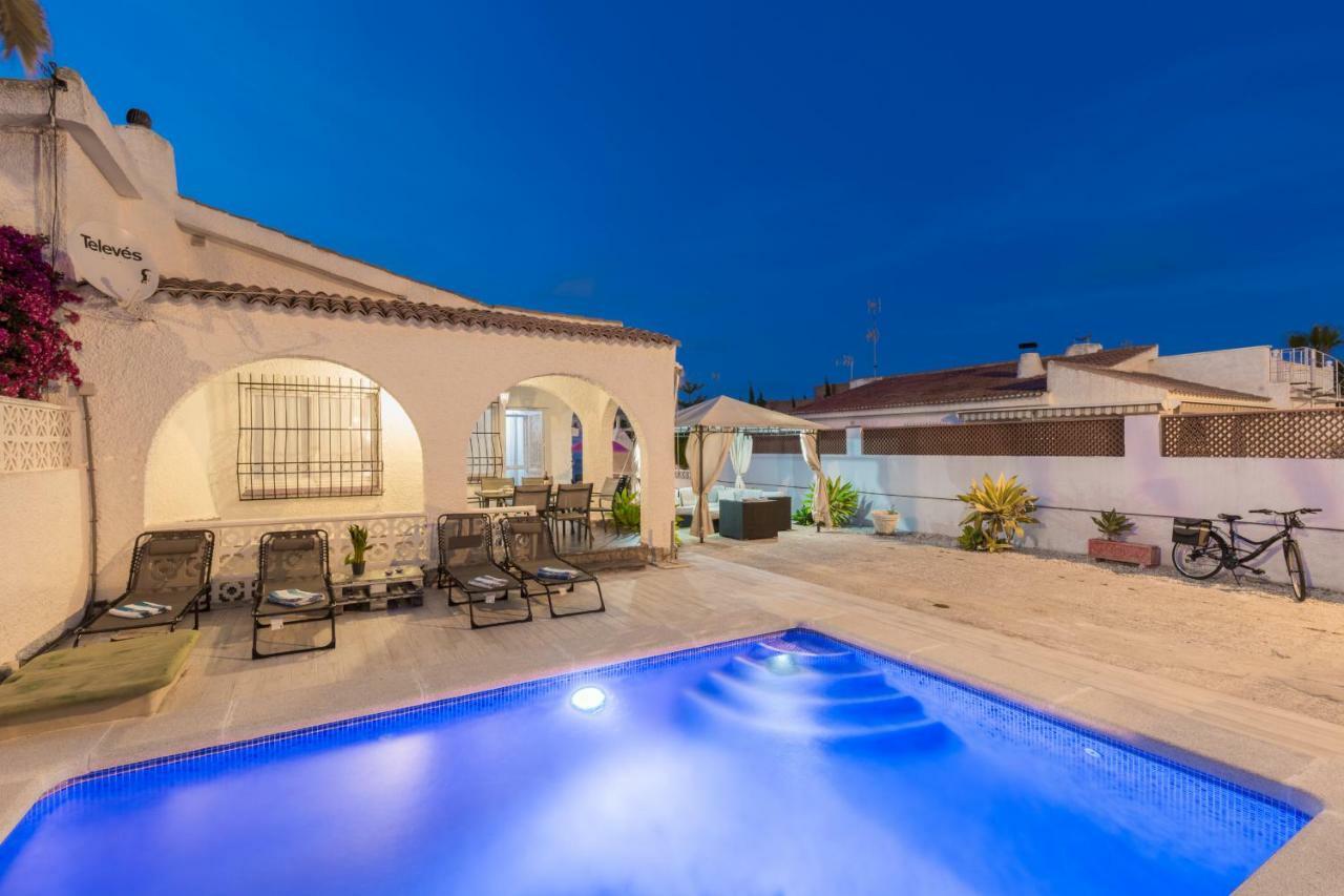 Вилла Fidalsa Relax Pool & Bbq Торевьиа Экстерьер фото