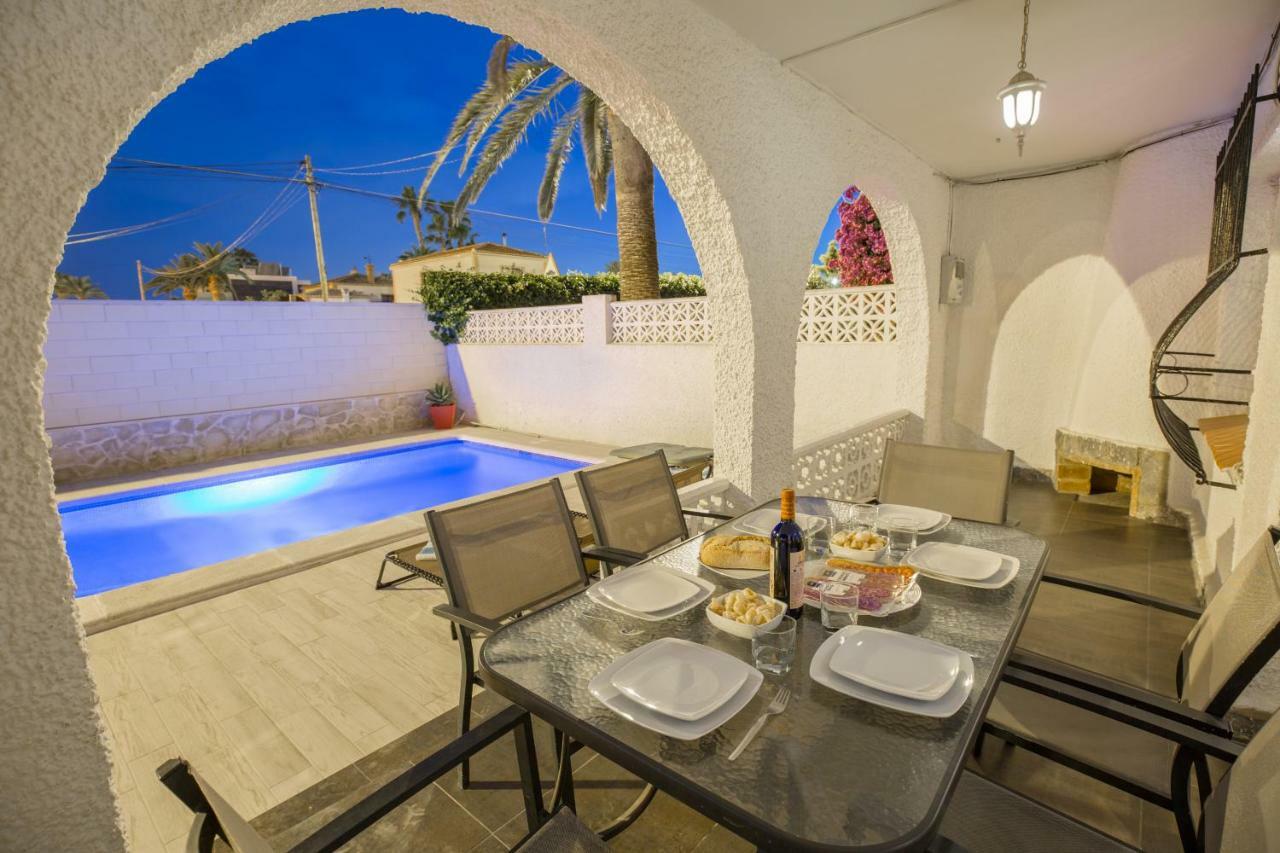 Вилла Fidalsa Relax Pool & Bbq Торевьиа Экстерьер фото